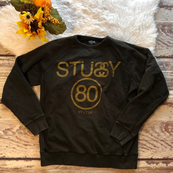 Stussy Other - Stussy Crew neck sweater